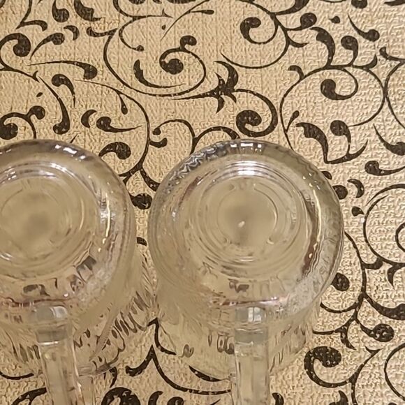 Elegant Clear Glass Mug Set - Picture 6 of 7